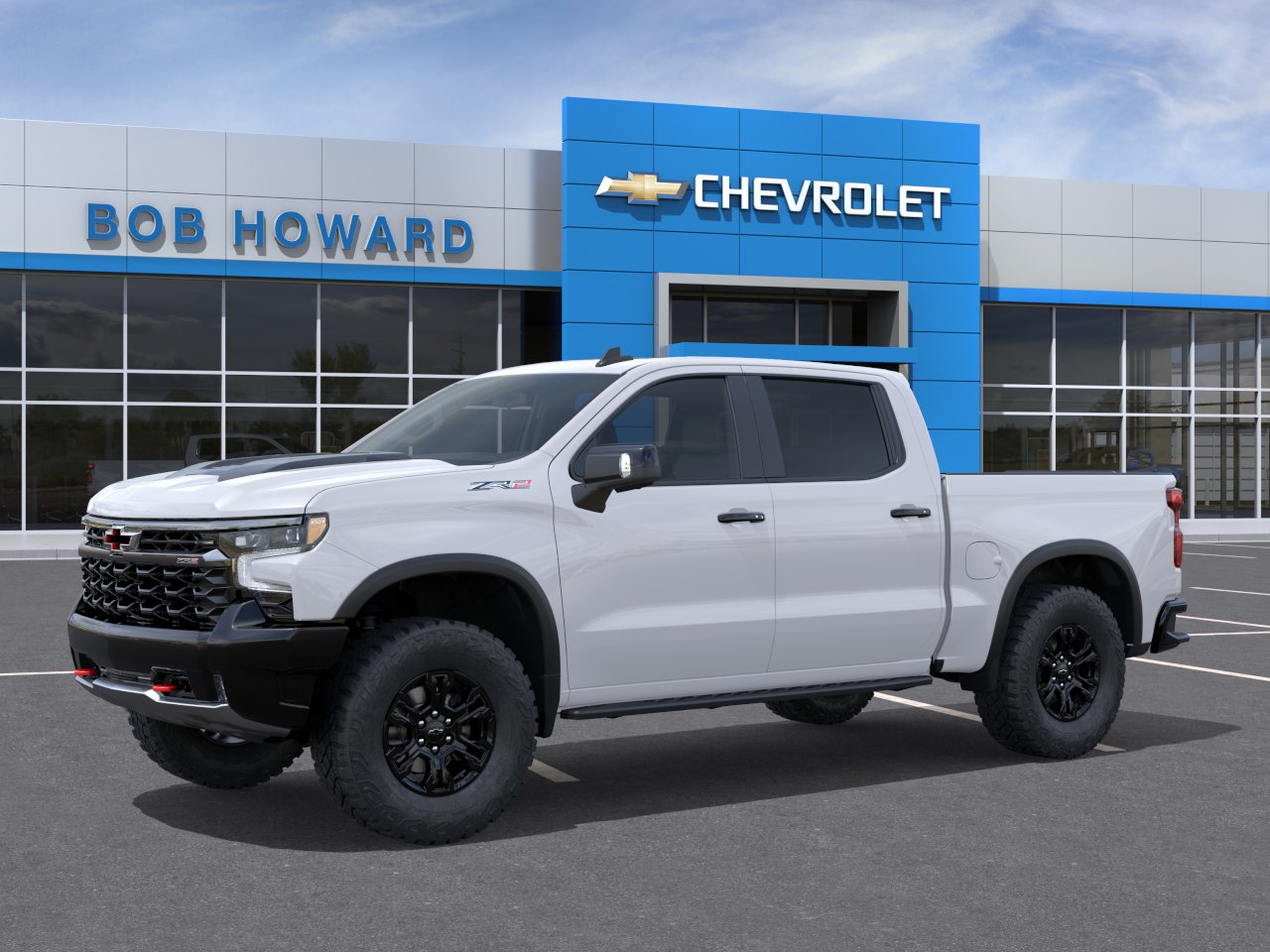 New 2026 Summit White Chevrolet ZR2 image 25