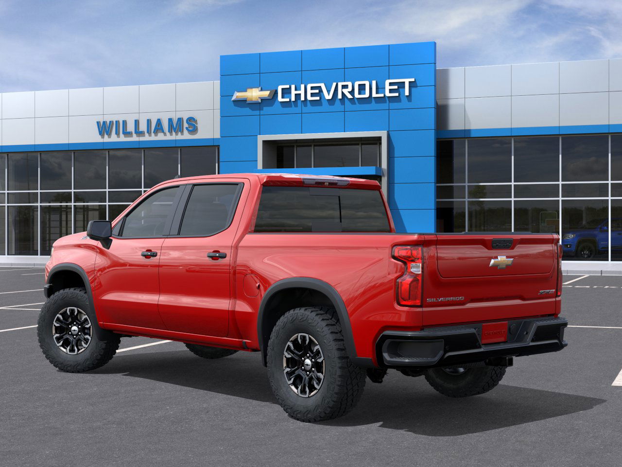 2026 Chevrolet Silverado 1500 ZR2 photo 3