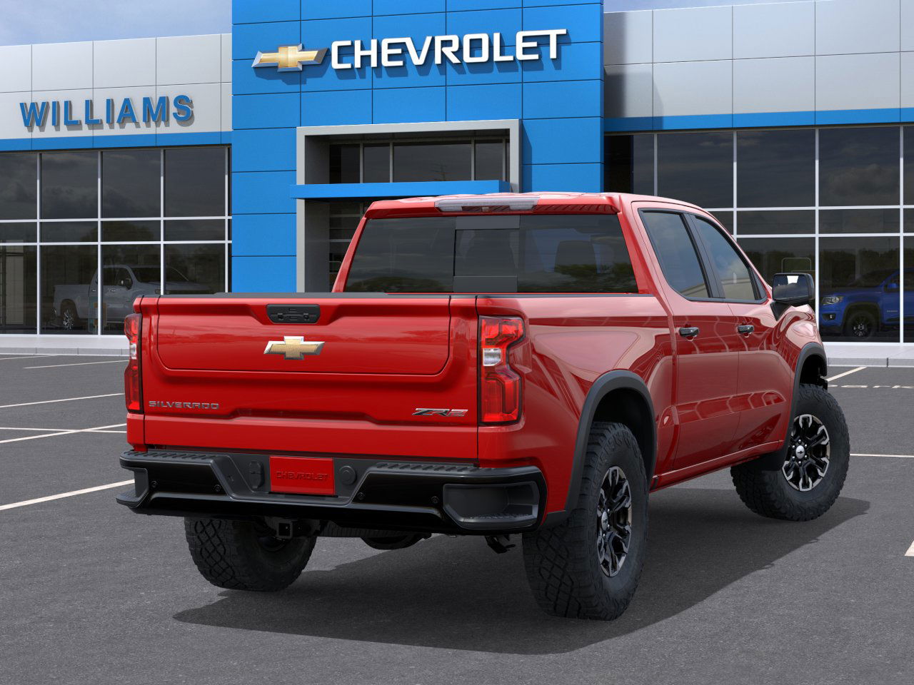 2026 Chevrolet Silverado 1500 ZR2 photo 4