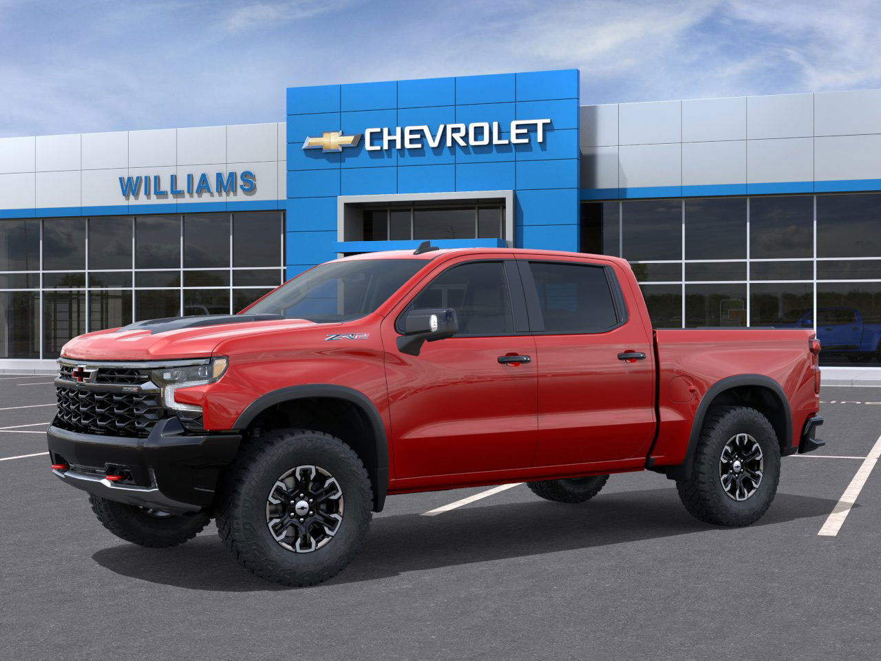 2026 Chevrolet Silverado 1500 ZR2 photo 2