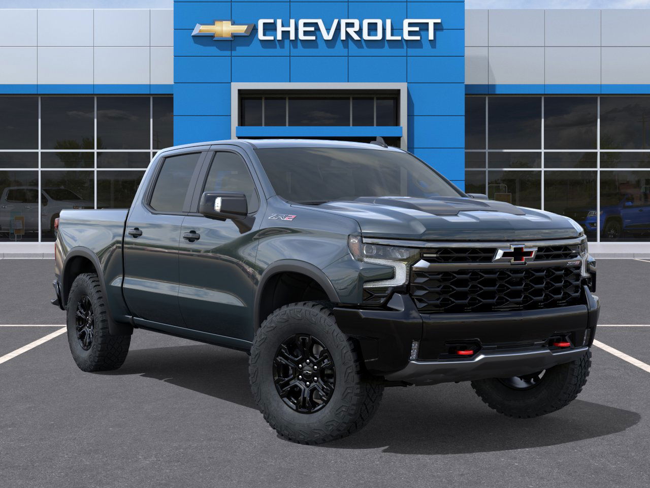 2026 Chevrolet Silverado 1500 ZR2 photo 7