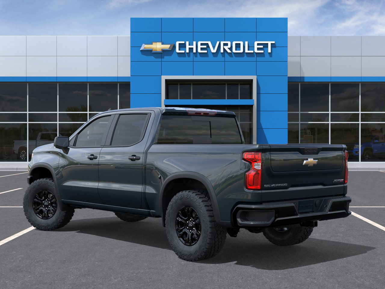 2026 Chevrolet Silverado 1500 ZR2 photo 3