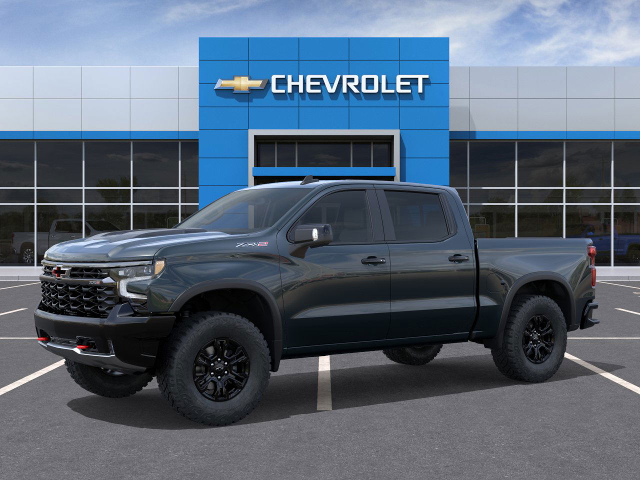 2026 Chevrolet Silverado 1500 ZR2 photo 2
