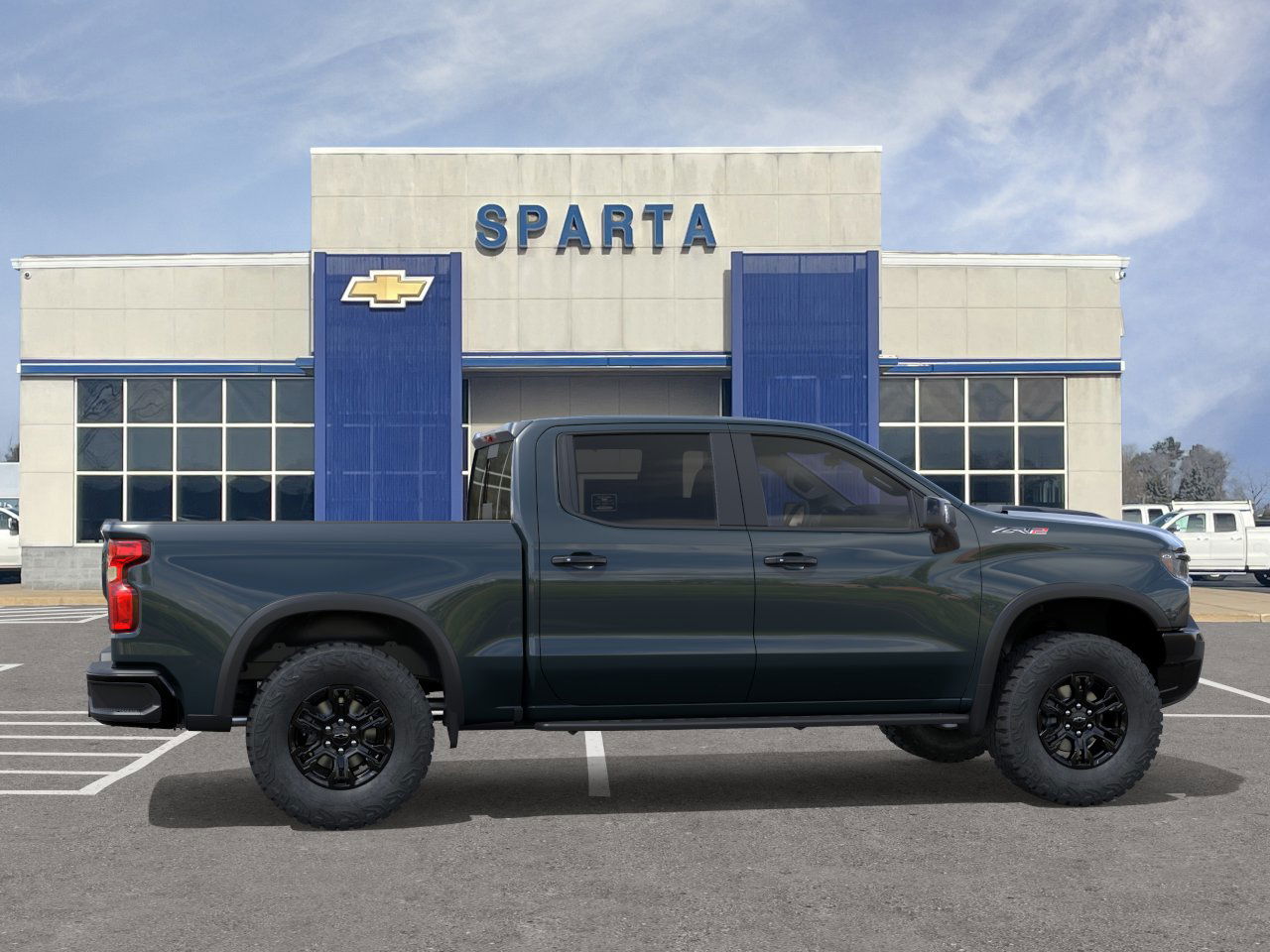 2026 Chevrolet Silverado 1500 ZR2 photo 4