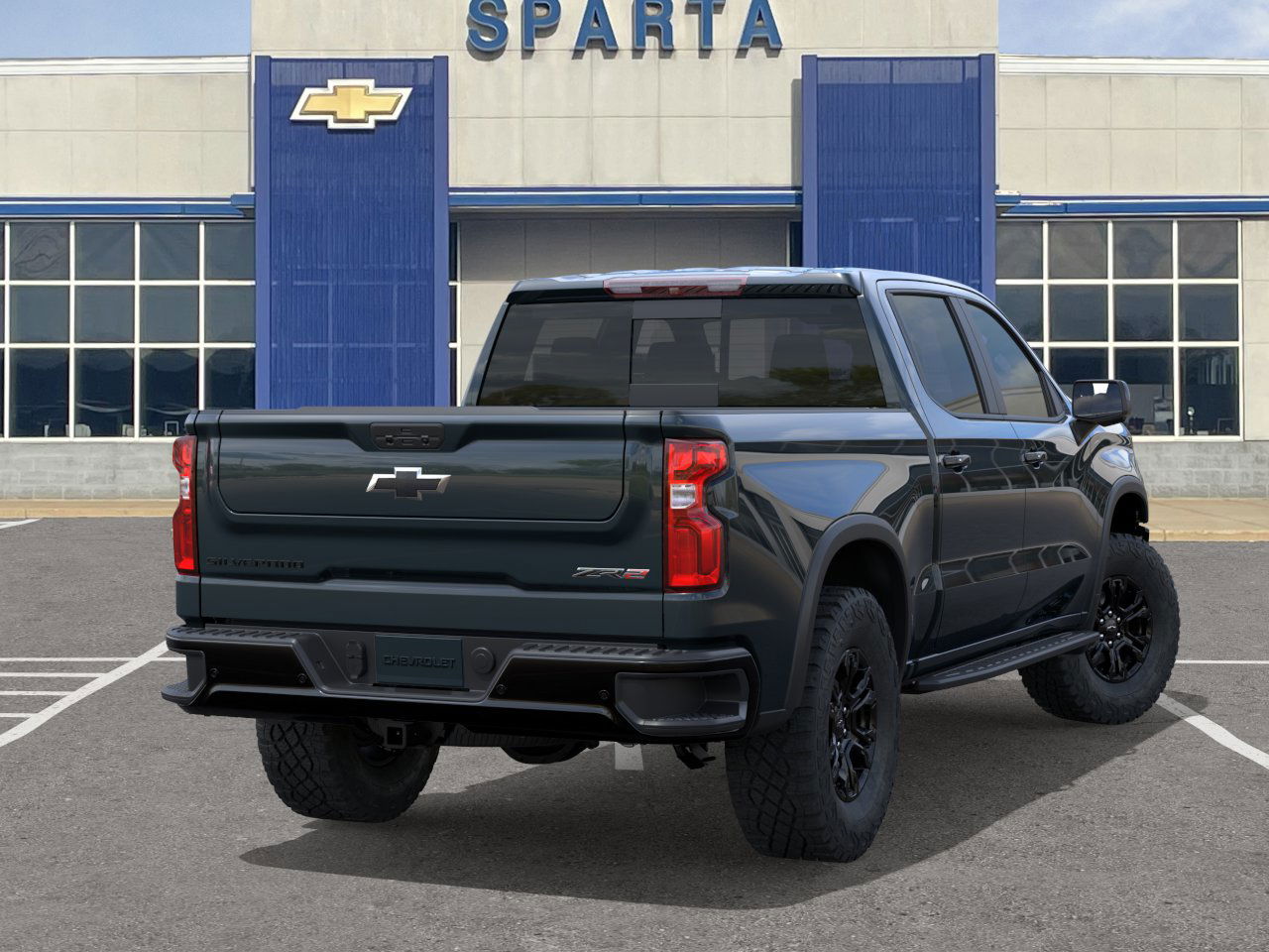 2026 Chevrolet Silverado 1500 ZR2 photo 3