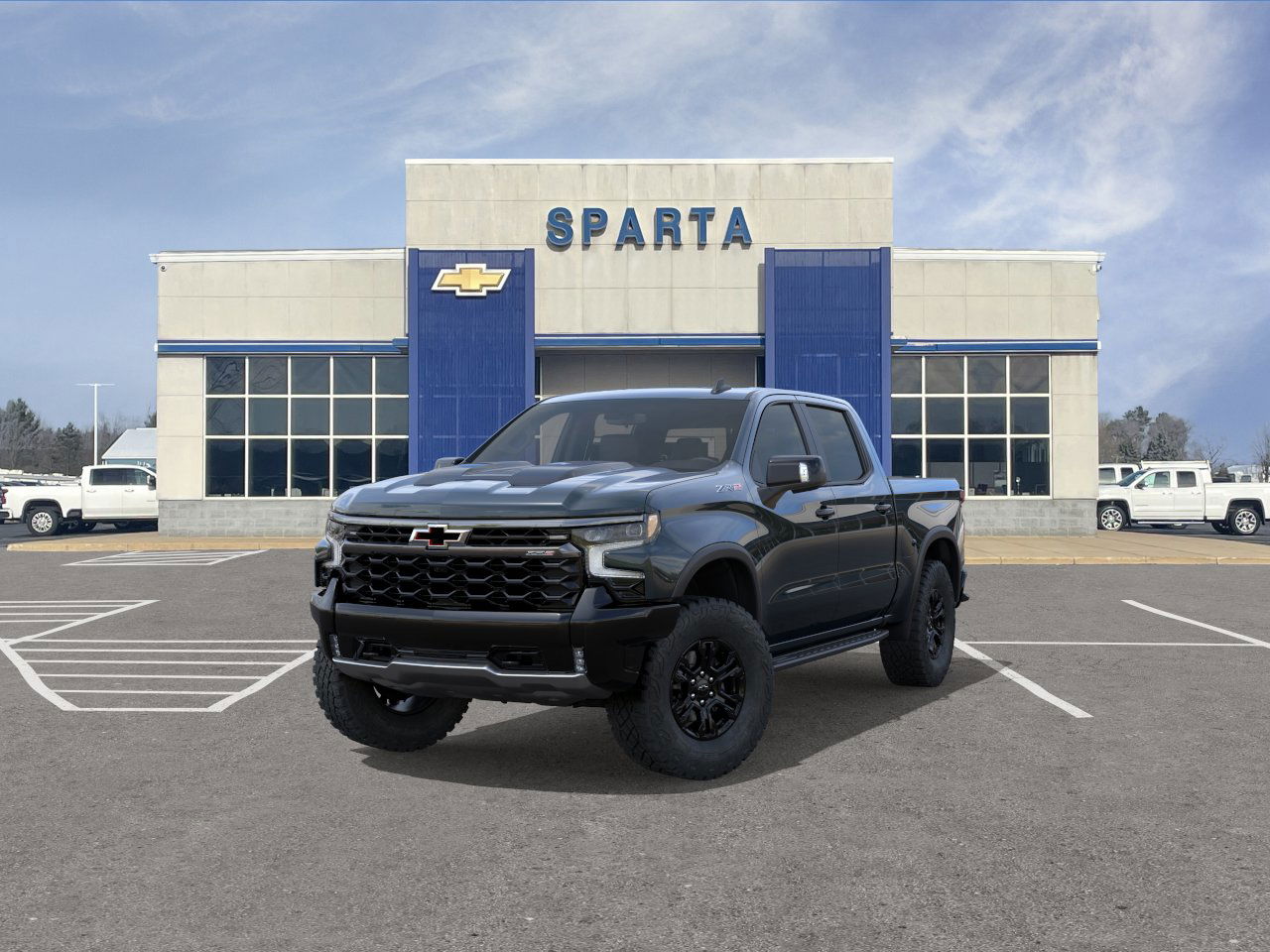 2026 Chevrolet Silverado 1500 ZR2 photo 7