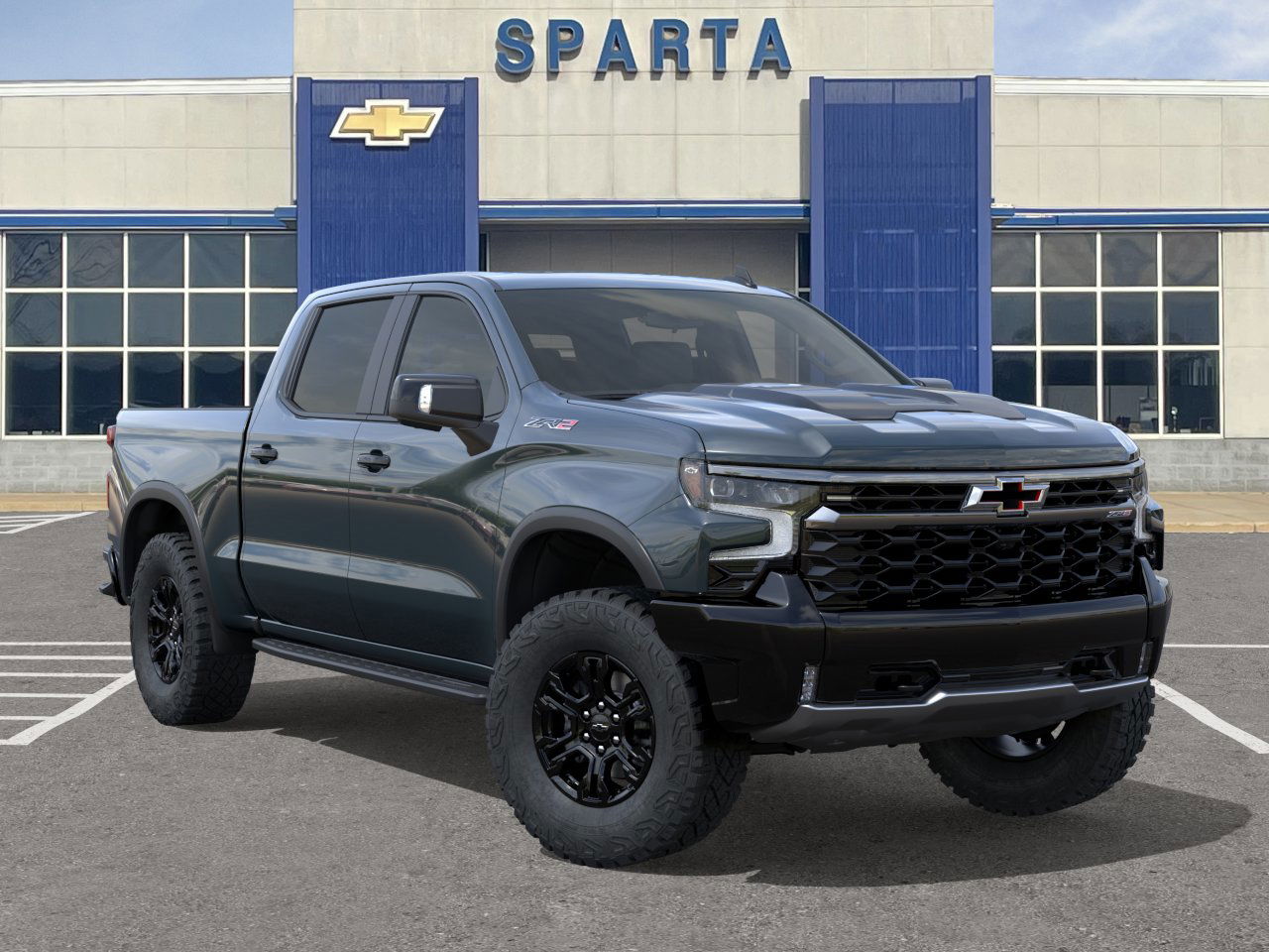 2026 Chevrolet Silverado 1500 ZR2 photo 6