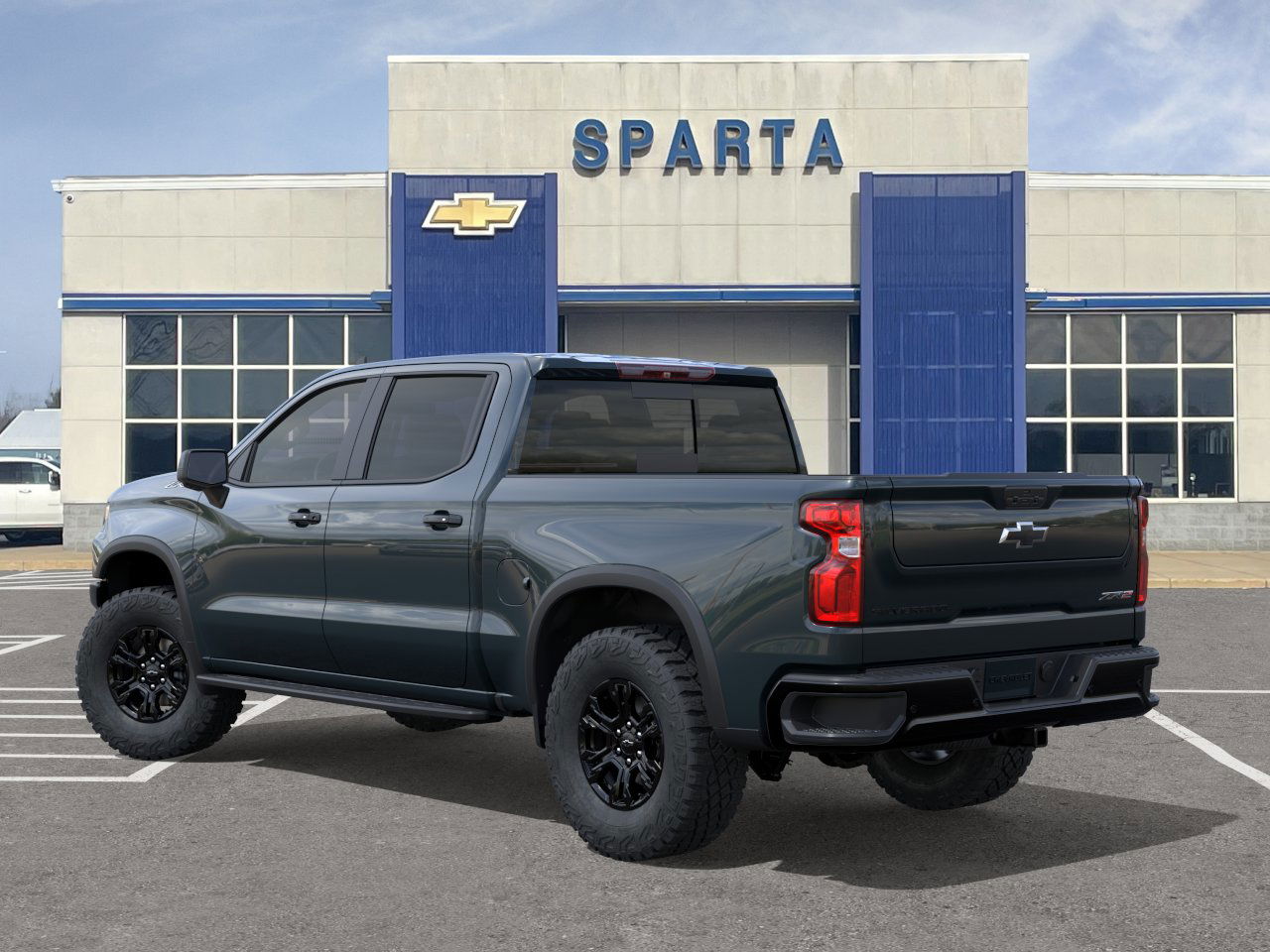 2026 Chevrolet Silverado 1500 ZR2 photo 2