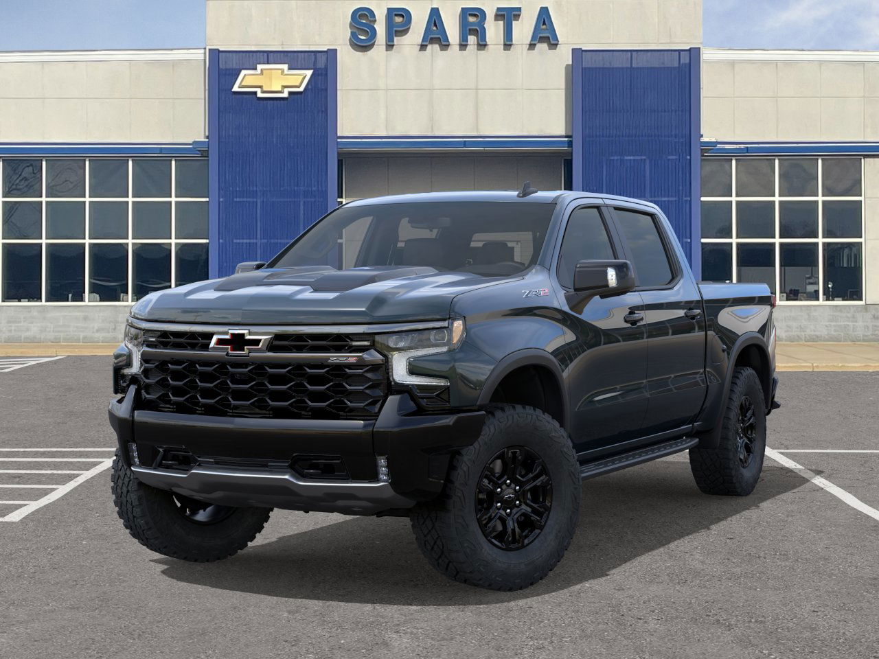 2026 Chevrolet Silverado 1500 ZR2 photo 5