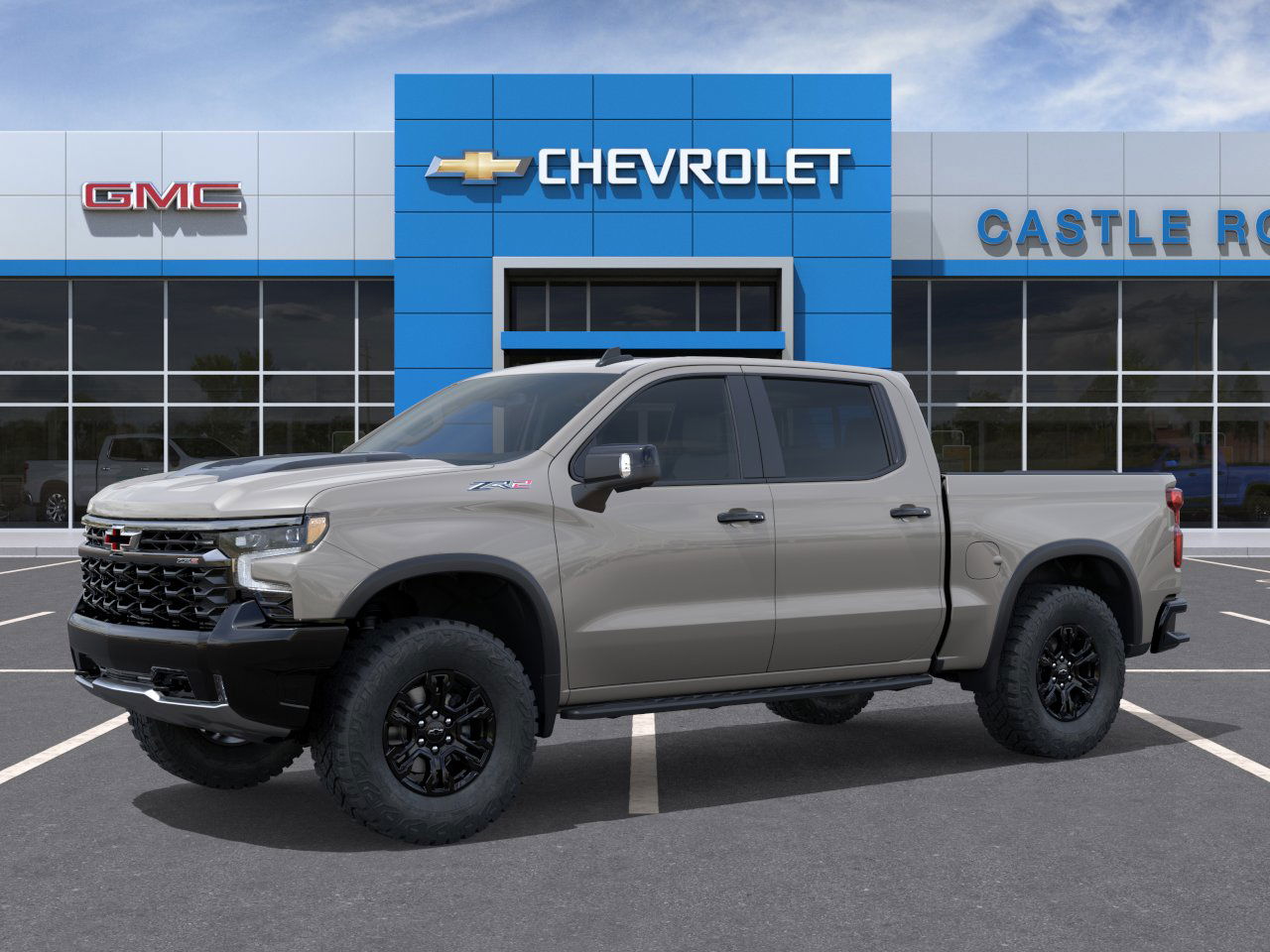 2026 Chevrolet Silverado 1500 ZR2 photo 2