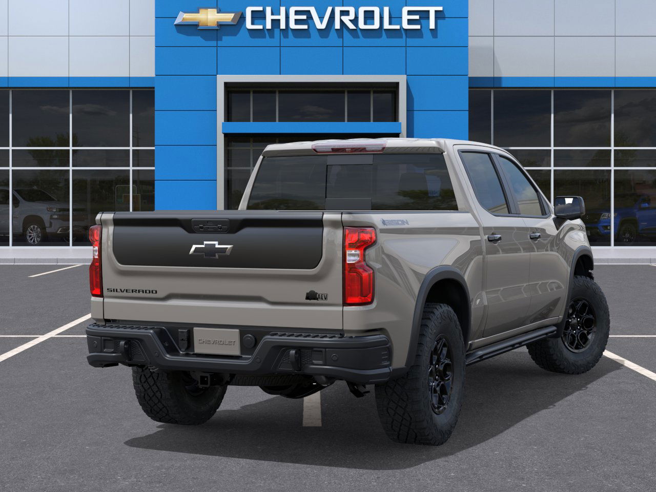 2026 Chevrolet Silverado 1500 ZR2 - Photo 4