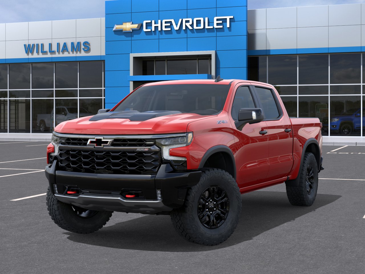 New 2026 Red Hot Chevrolet ZR2 image 30