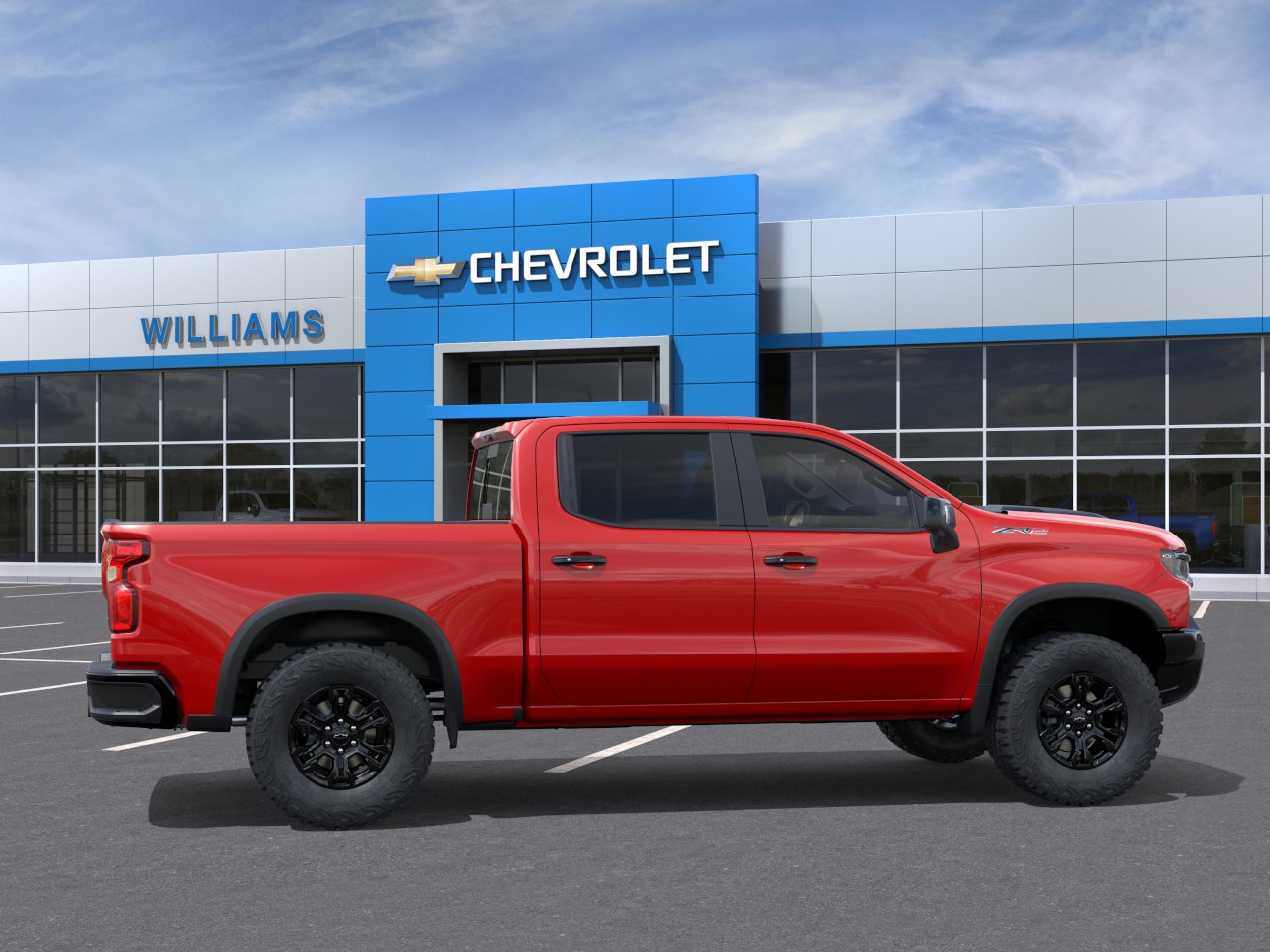 New 2026 Red Hot Chevrolet ZR2 image 29