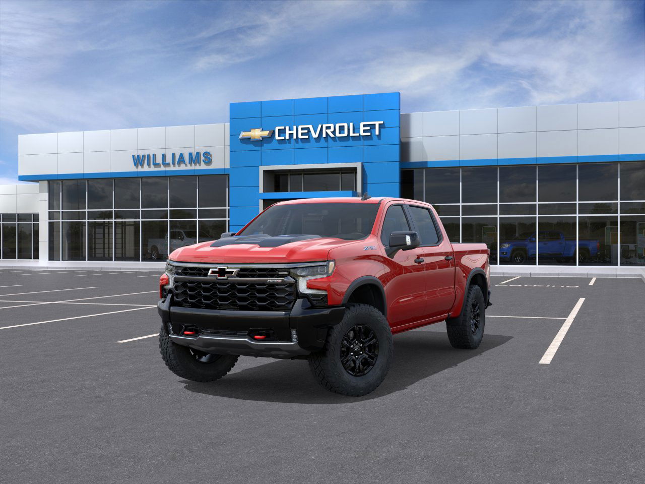 New 2026 Red Hot Chevrolet ZR2 image 32