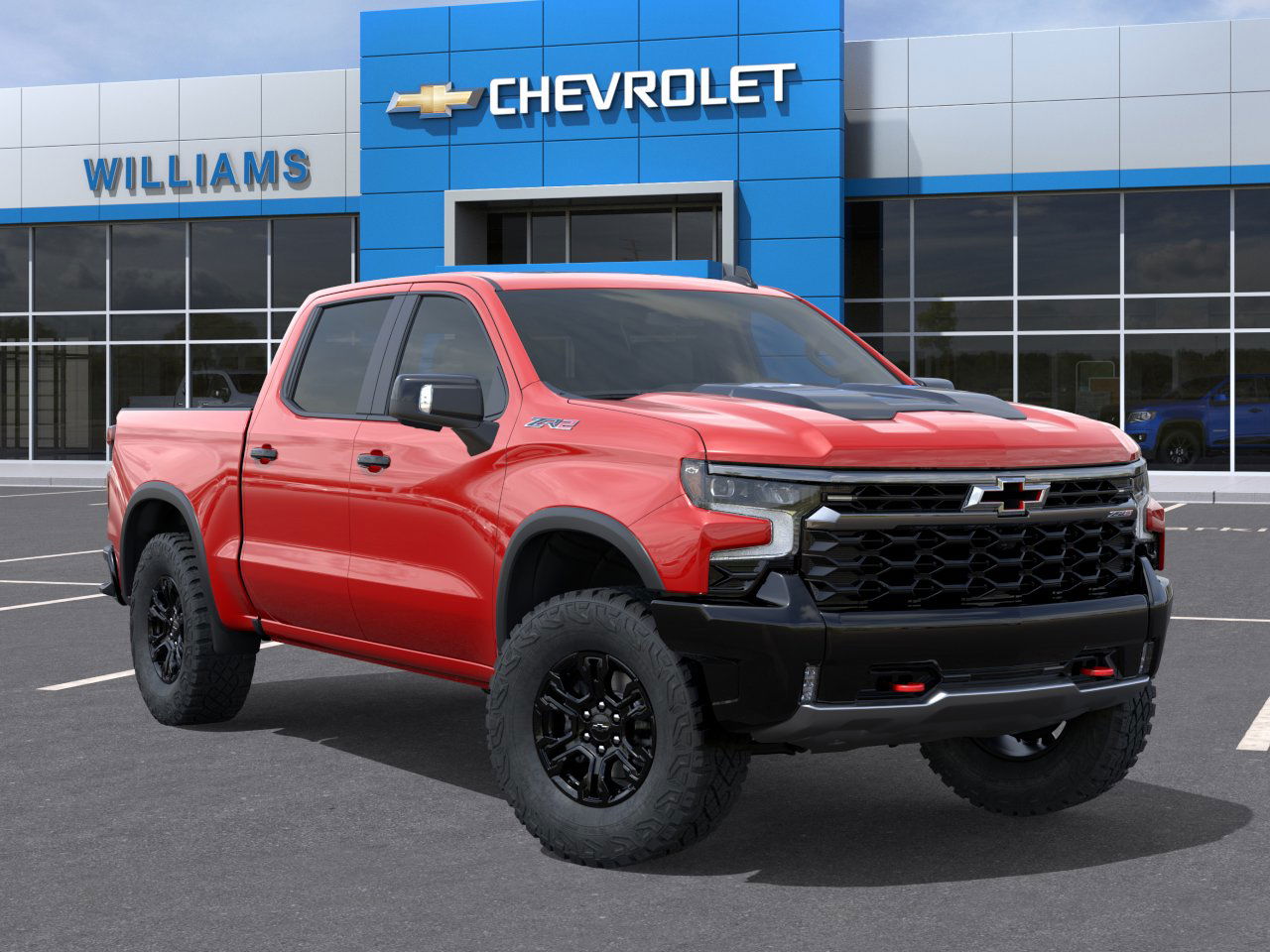 New 2026 Red Hot Chevrolet ZR2 image 31