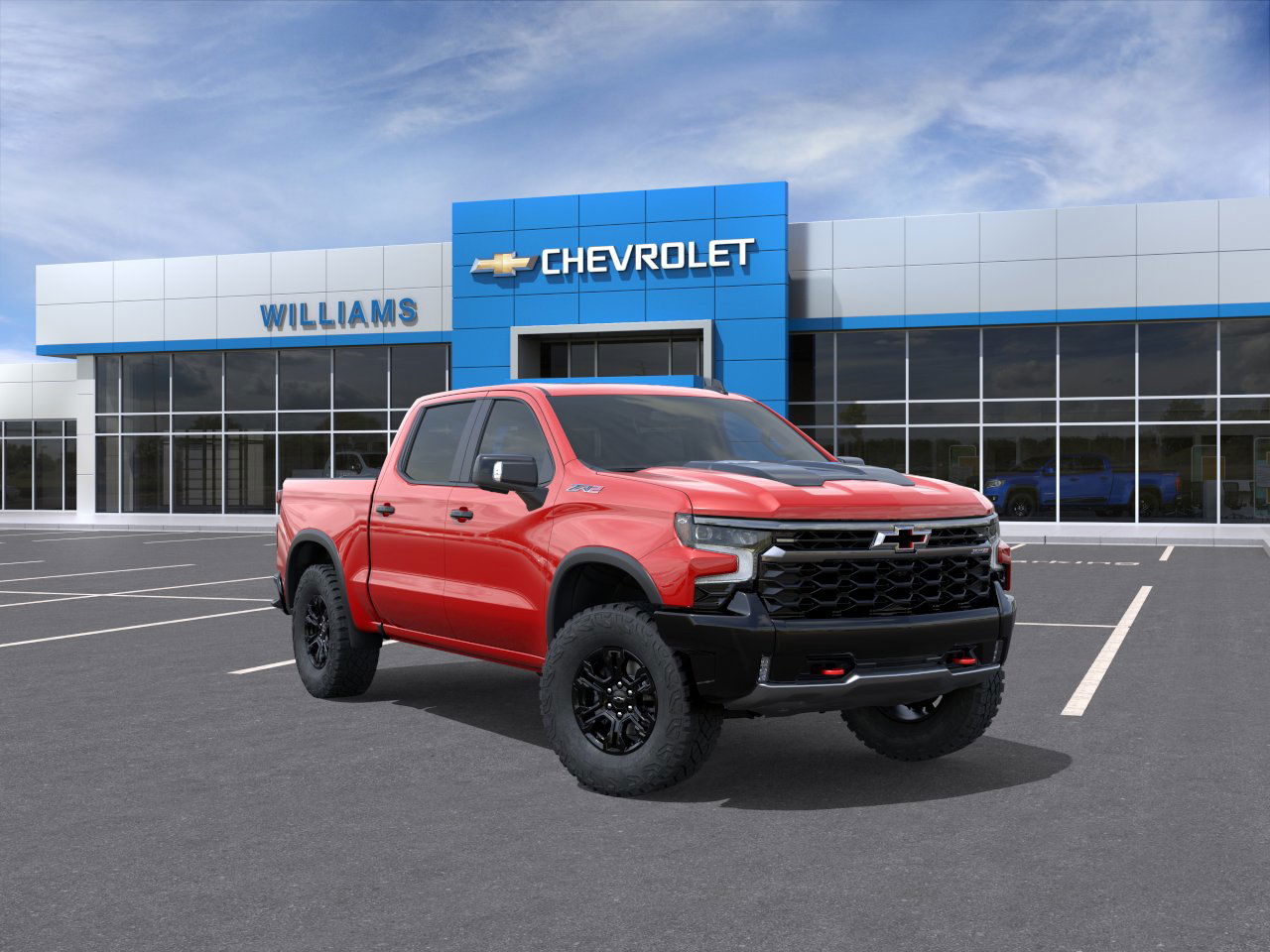 New 2026 Red Hot Chevrolet ZR2 image 25