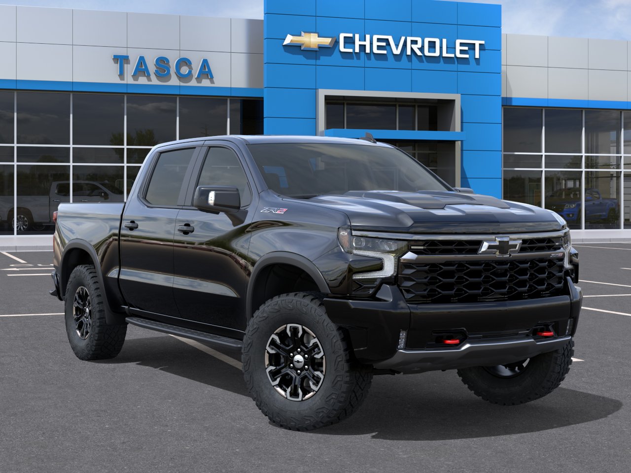 New 2026 Black Chevrolet ZR2 image 33