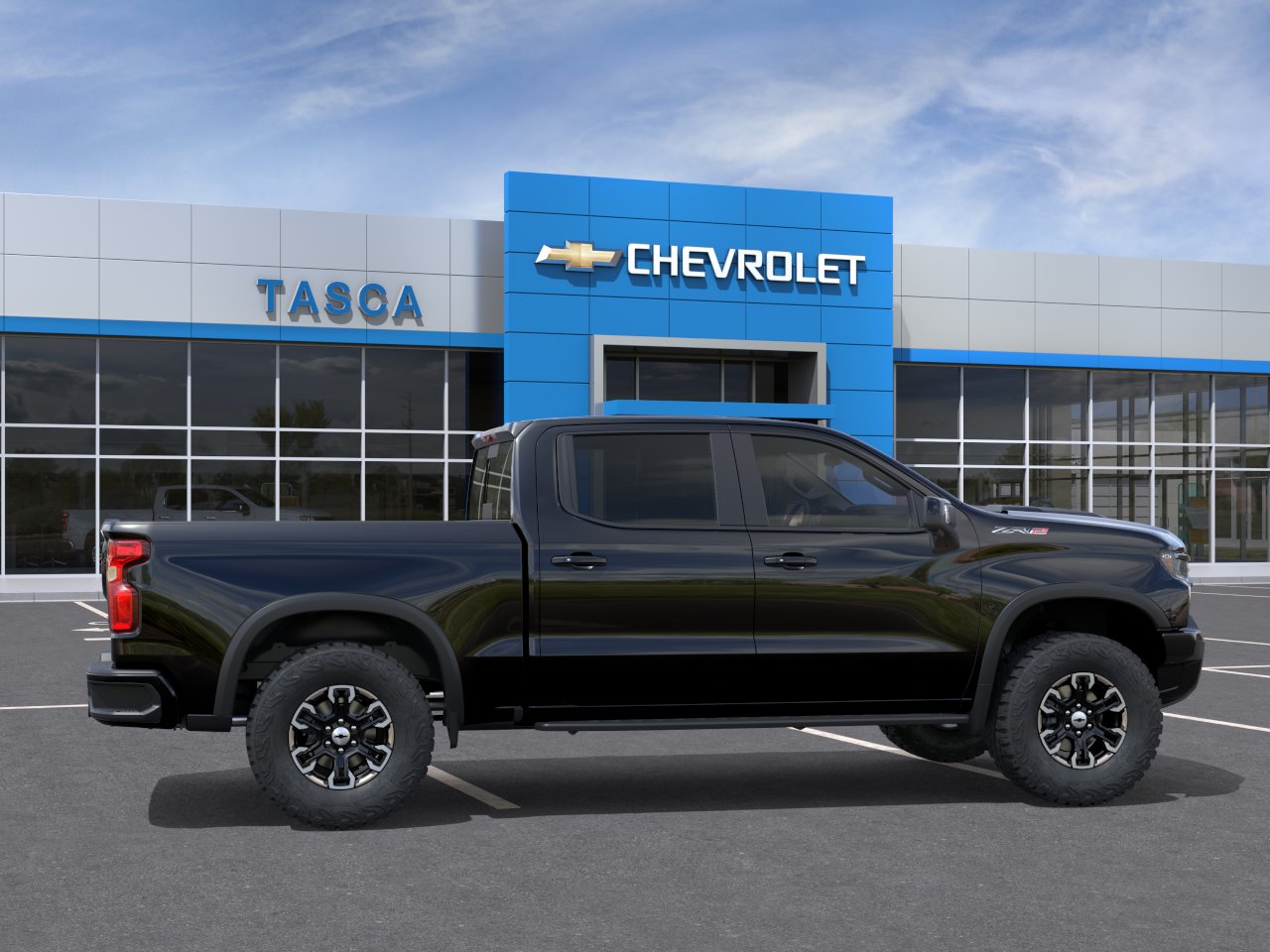 New 2026 Black Chevrolet ZR2 image 31