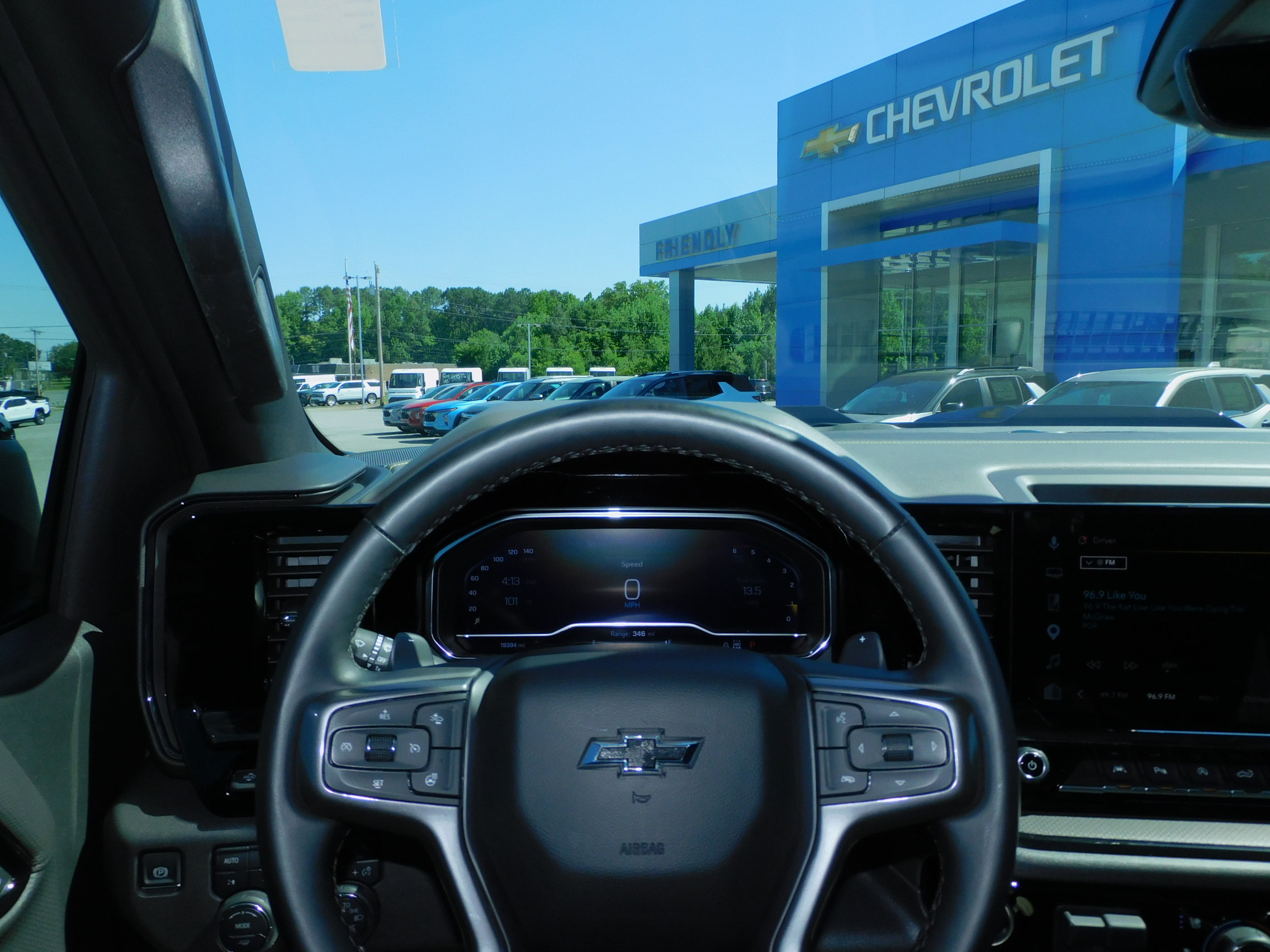 Used 2025 Slate Gray Metallic Chevrolet ZR2 image 2
