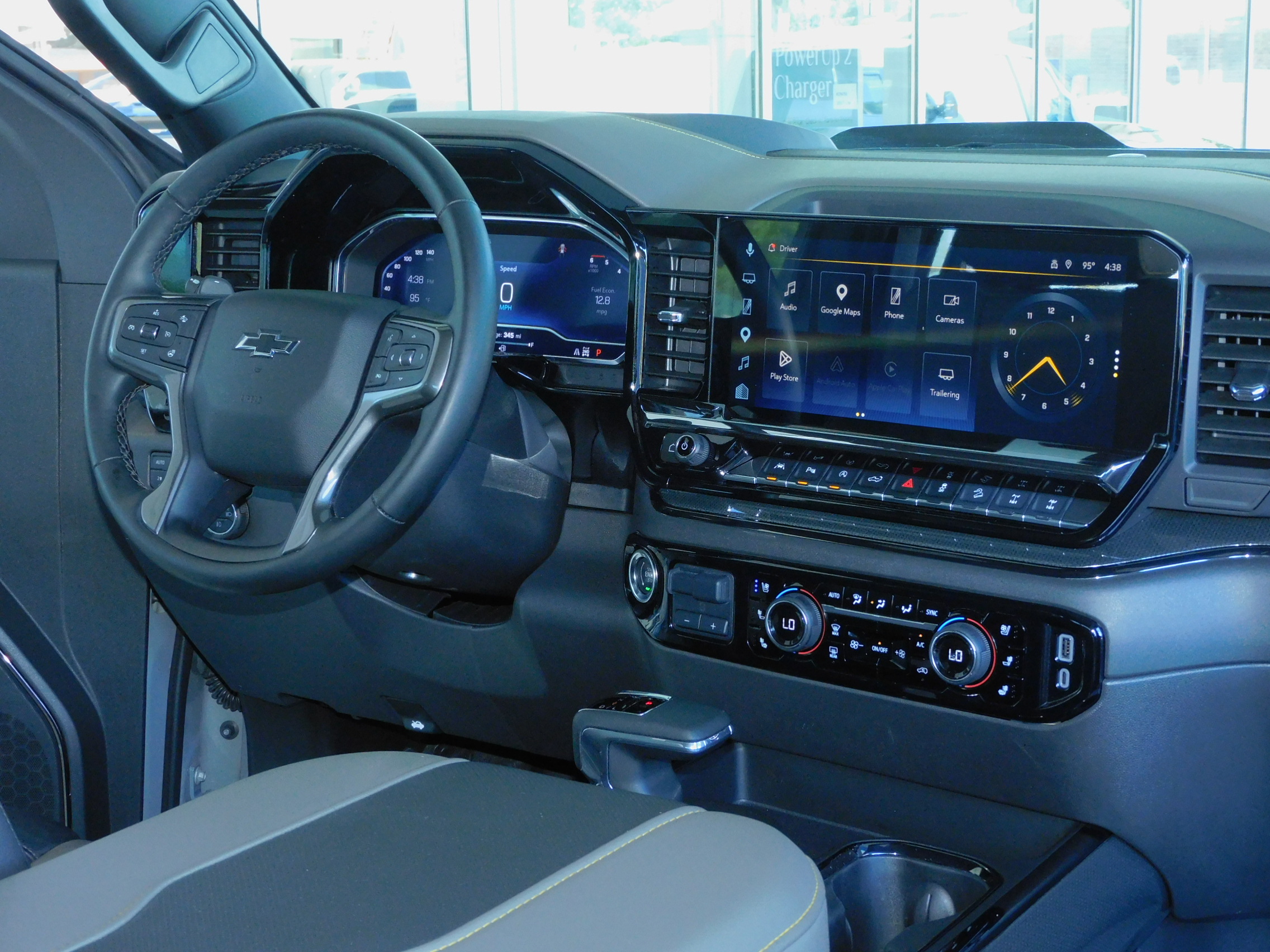 Used 2025 Slate Gray Metallic Chevrolet ZR2 image 31