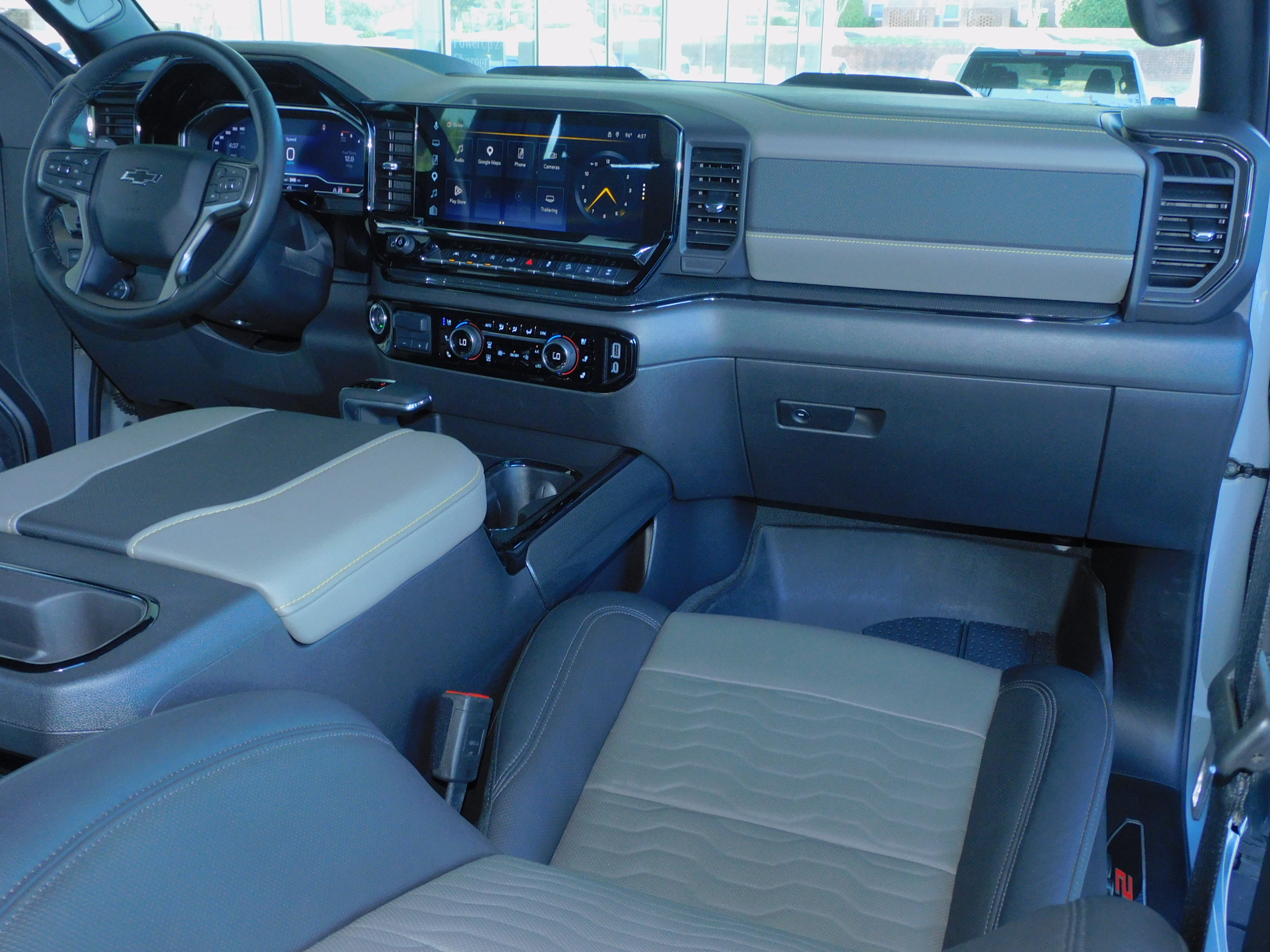 Used 2025 Slate Gray Metallic Chevrolet ZR2 image 6