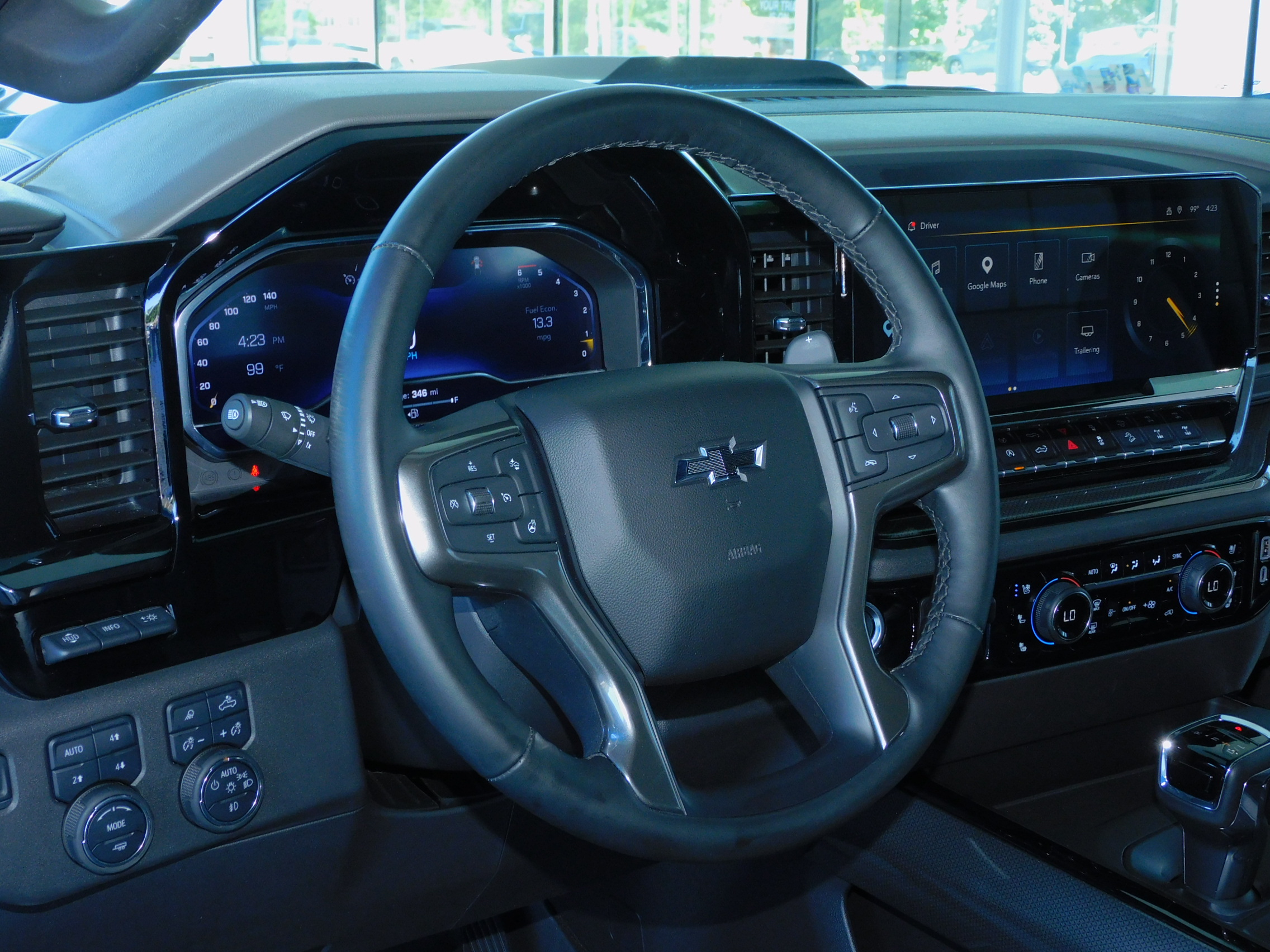 Used 2025 Slate Gray Metallic Chevrolet ZR2 image 23