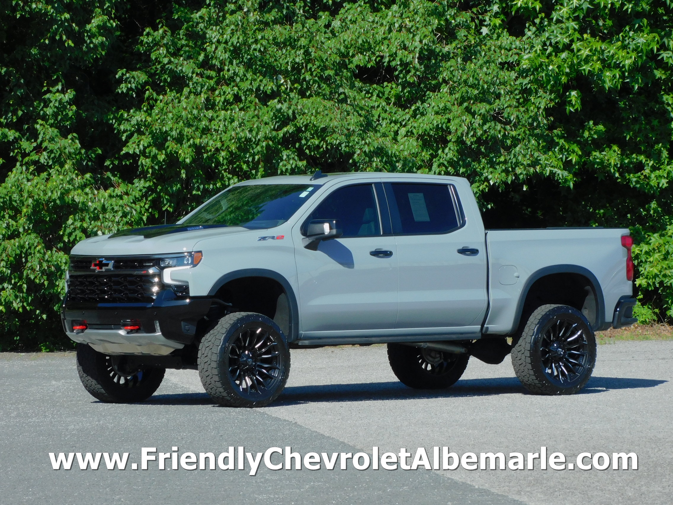2025 Chevrolet Silverado 1500 ZR2