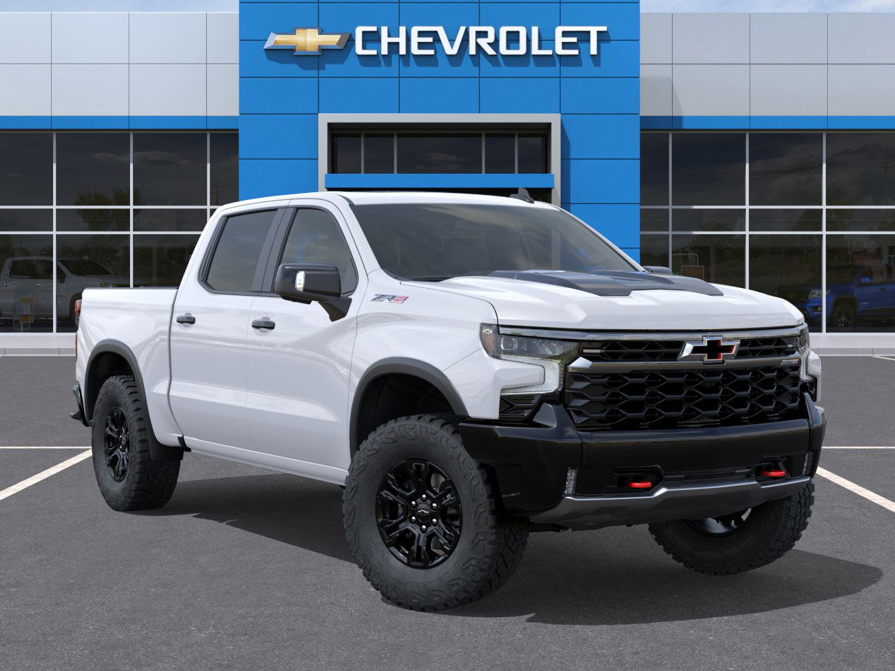 2025 Chevrolet Silverado 1500 ZR2 photo 7