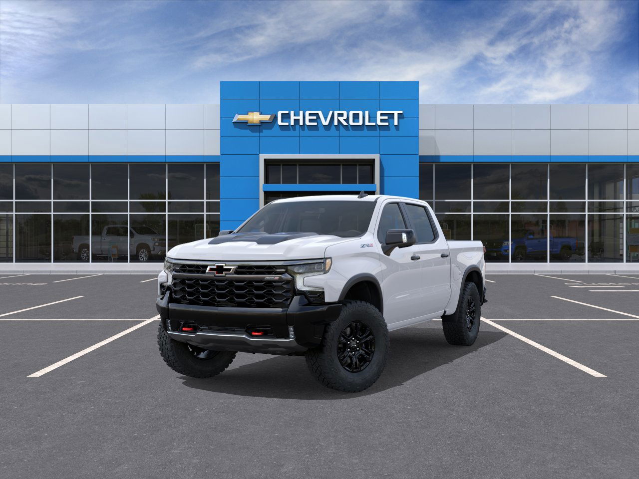 2025 Chevrolet Silverado 1500 ZR2 photo 8