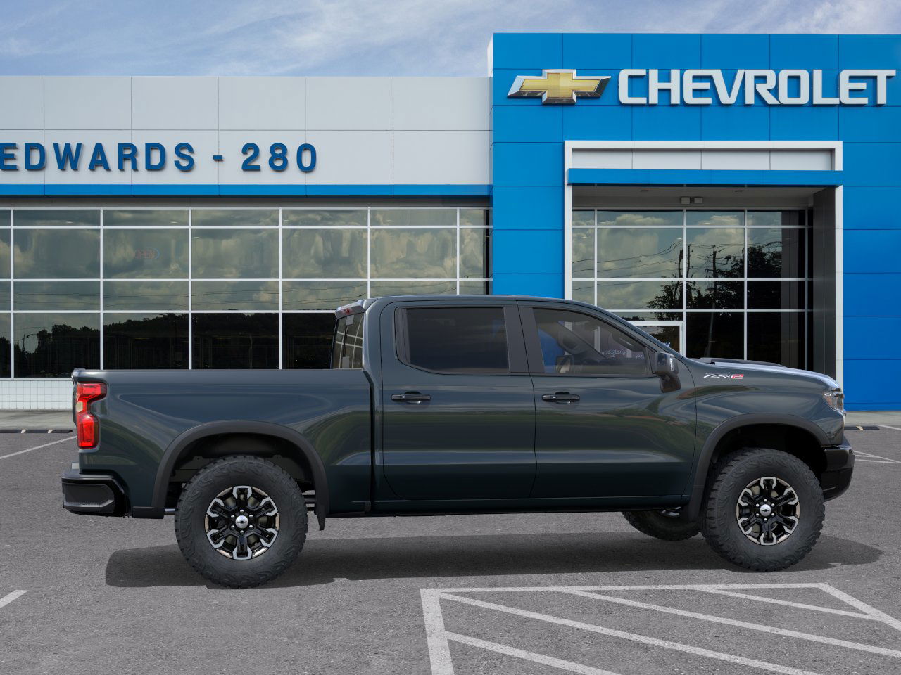 2026 Chevrolet Silverado 1500 ZR2 photo 3