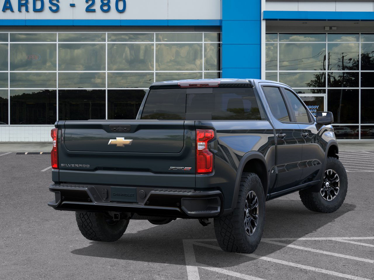 2026 Chevrolet Silverado 1500 ZR2 photo 2