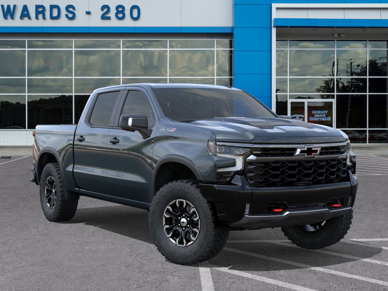 2026 Chevrolet Silverado 1500 ZR2 photo 5