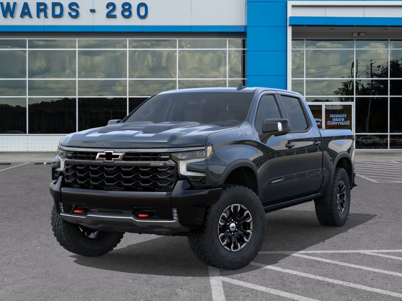 2026 Chevrolet Silverado 1500 ZR2 photo 4