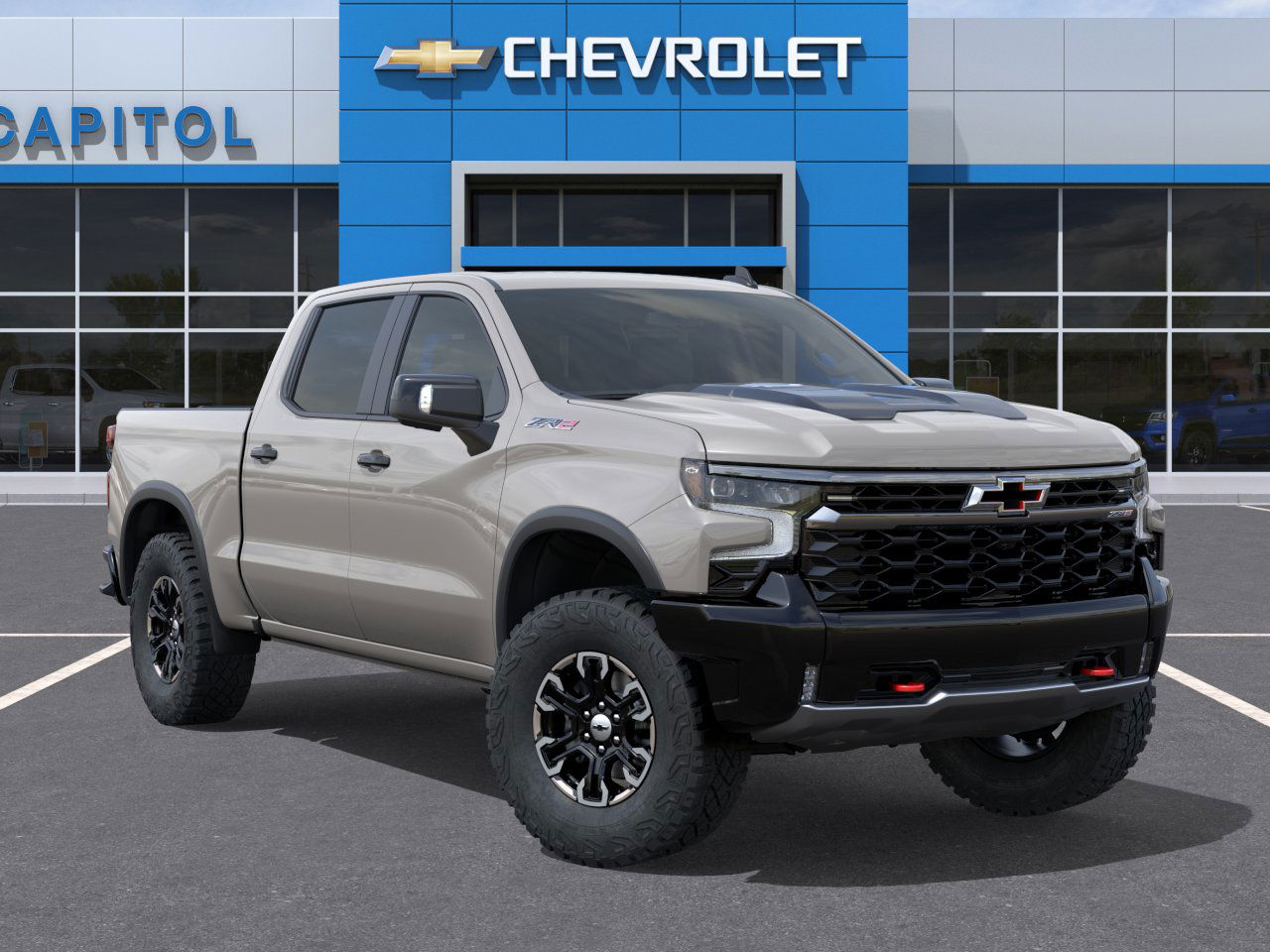 2026 Chevrolet Silverado ZR2 photo 34