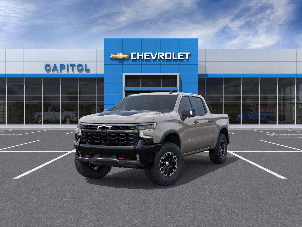 2026 Chevrolet Silverado ZR2 photo 35