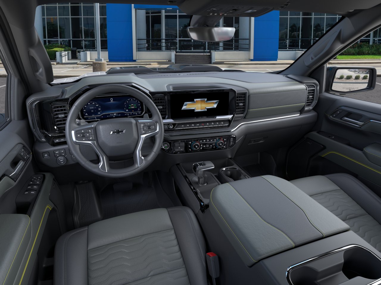 New 2026 Summit White Chevrolet ZR2 image 39