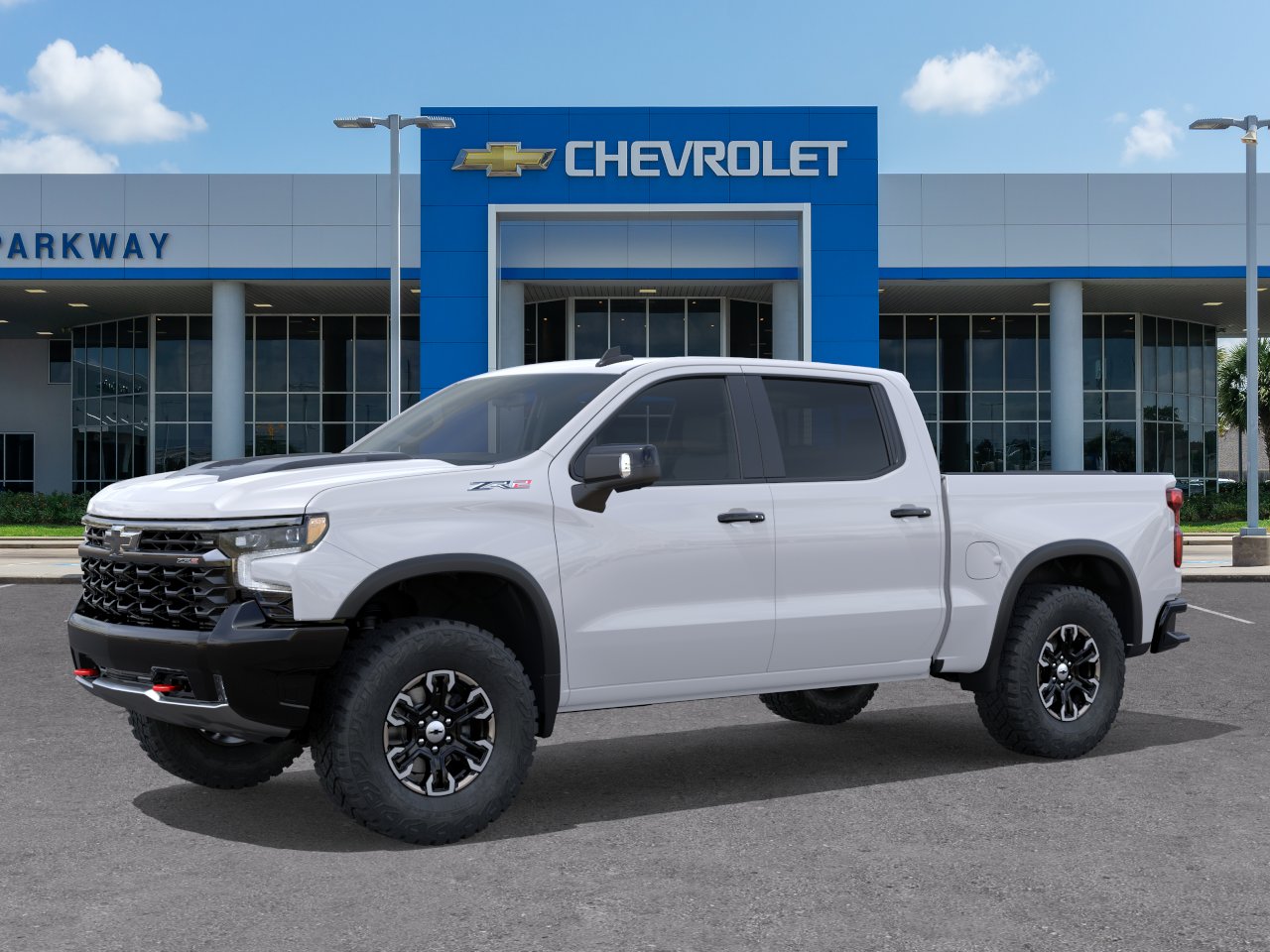 New 2026 Summit White Chevrolet ZR2 image 26
