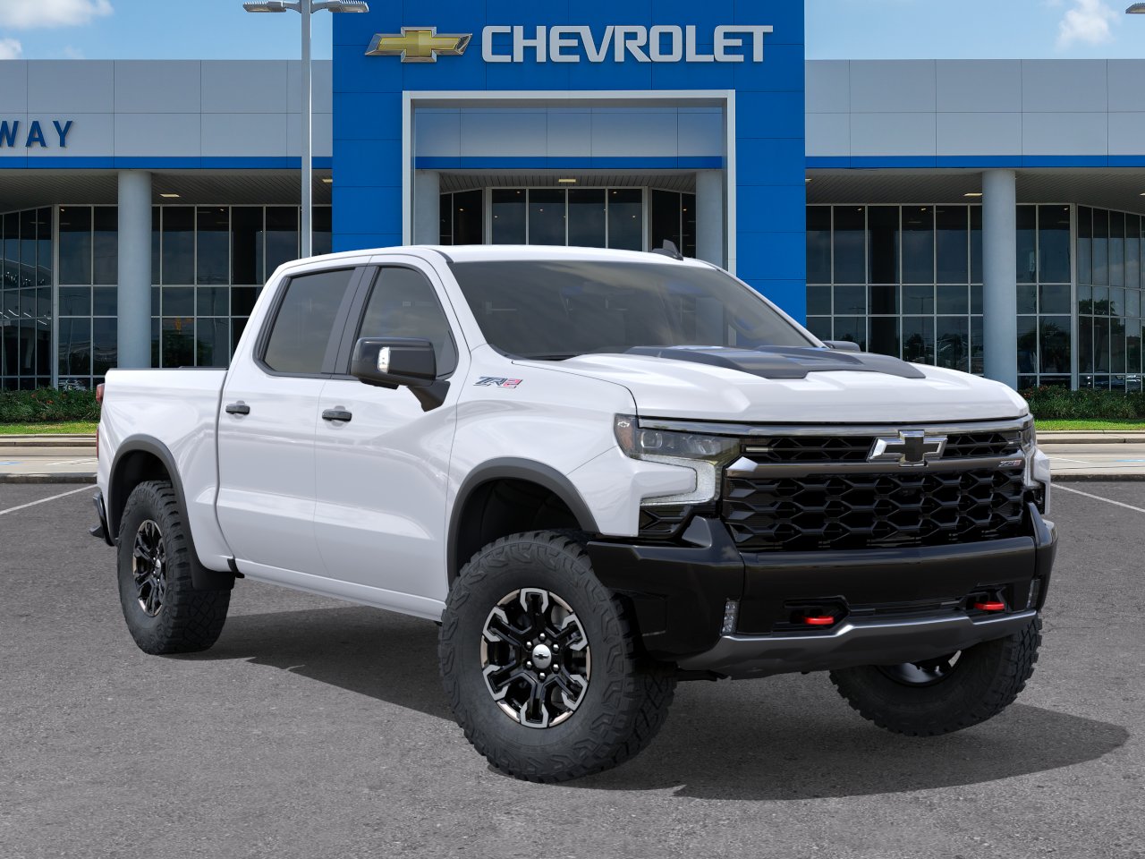 New 2026 Summit White Chevrolet ZR2 image 31