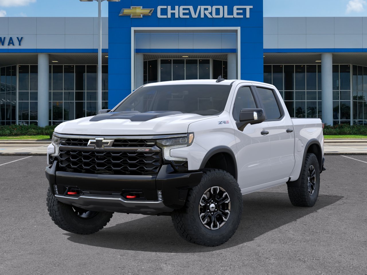 New 2026 Summit White Chevrolet ZR2 image 30