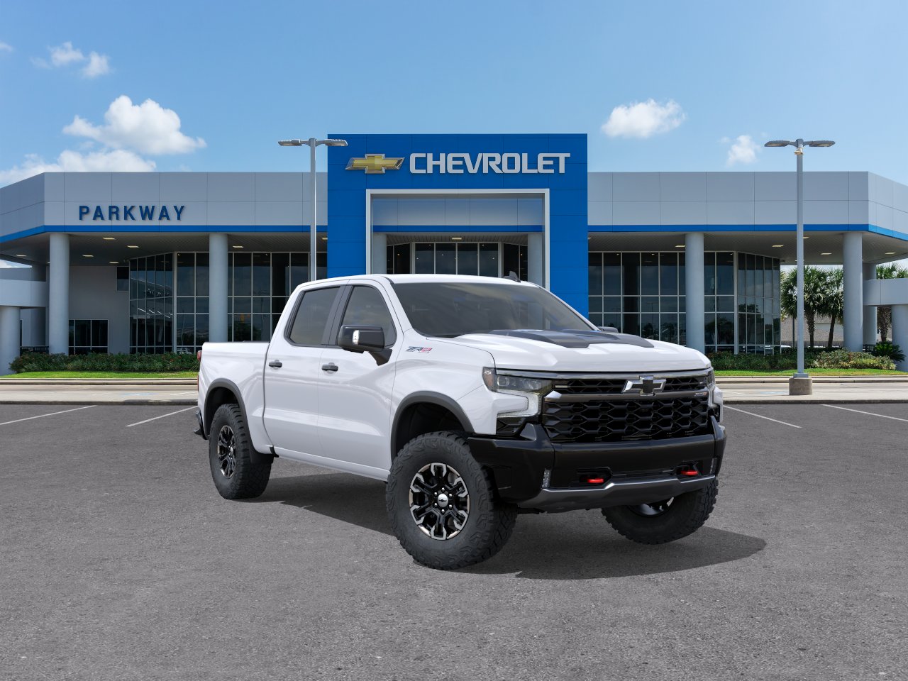 New 2026 Summit White Chevrolet ZR2 image 25