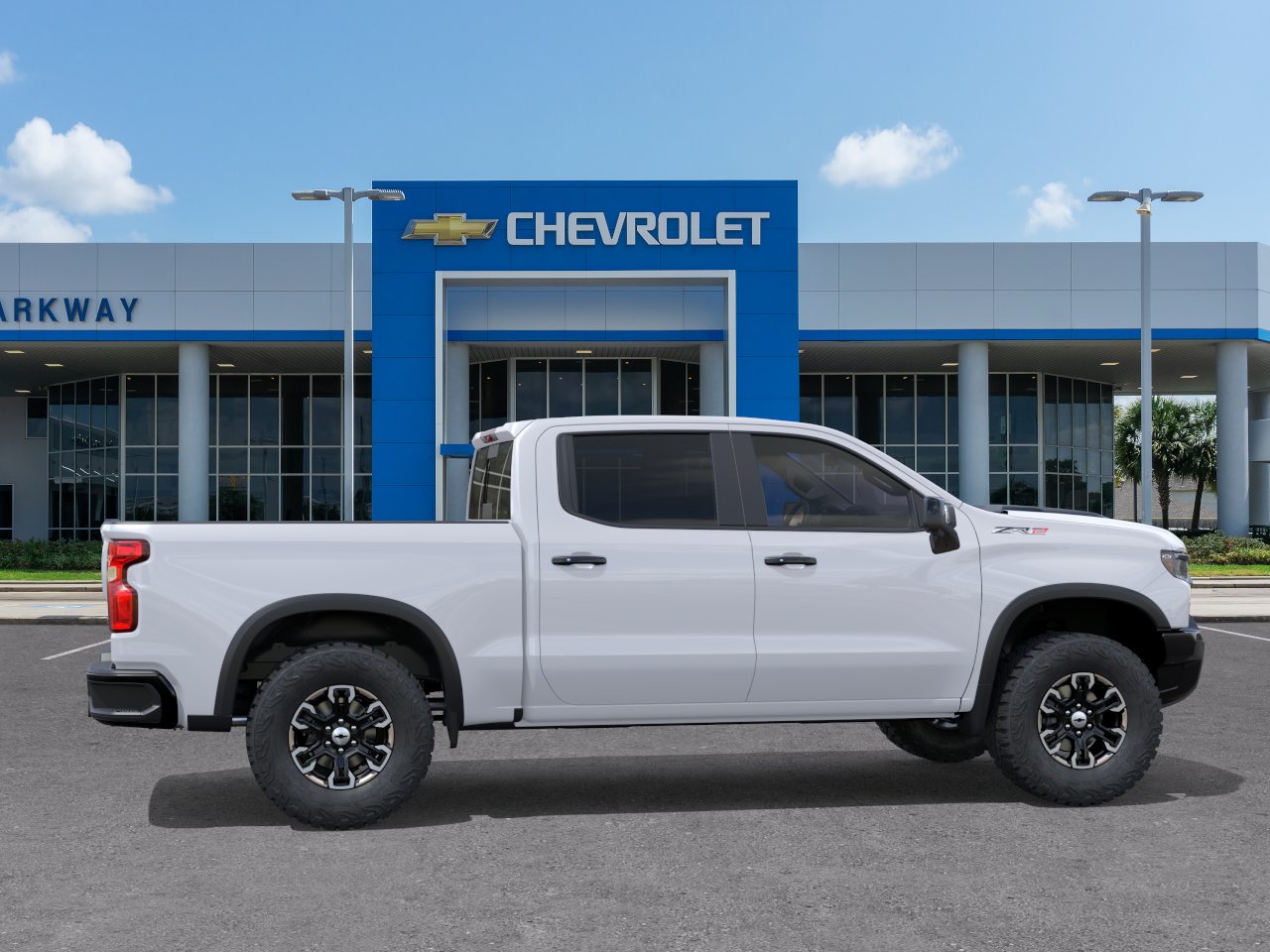 New 2026 Summit White Chevrolet ZR2 image 29