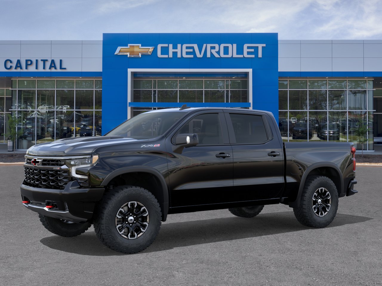 New 2026 Black Chevrolet ZR2 image 2