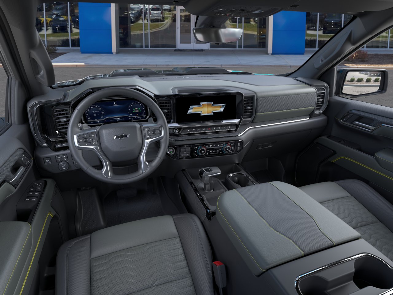 New 2026 Black Chevrolet ZR2 image 15