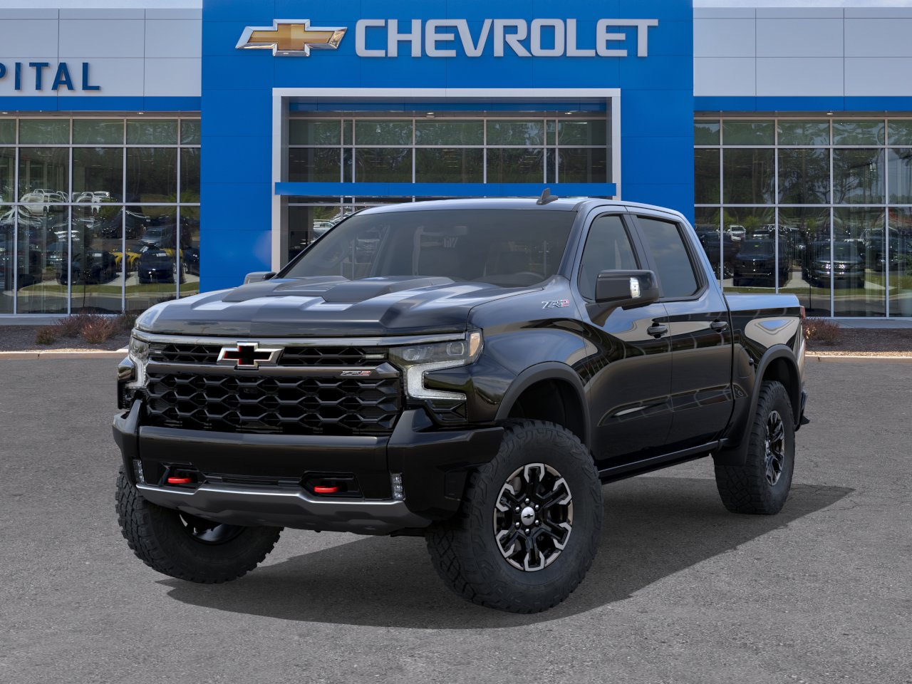 New 2026 Black Chevrolet ZR2 image 6