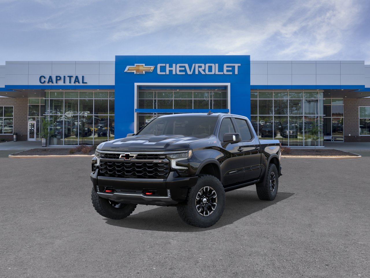 New 2026 Black Chevrolet ZR2 image 8