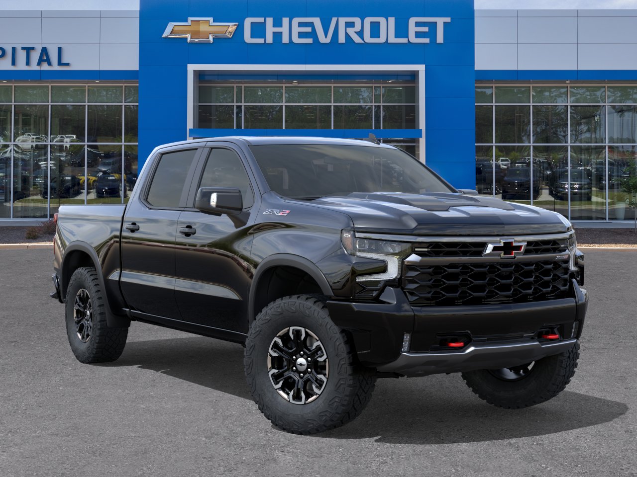 New 2026 Black Chevrolet ZR2 image 7