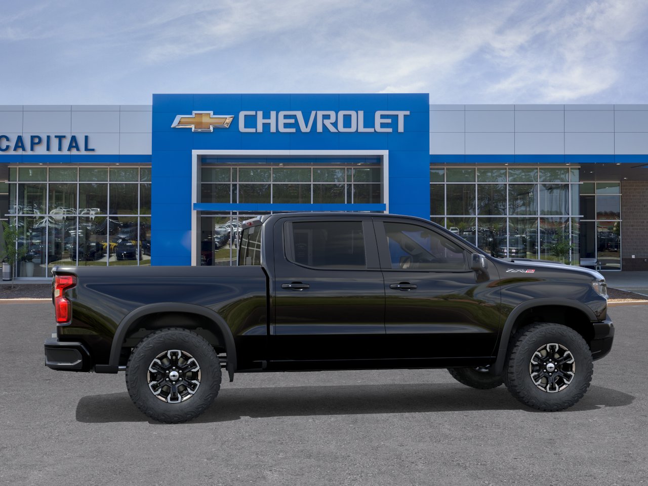 New 2026 Black Chevrolet ZR2 image 5