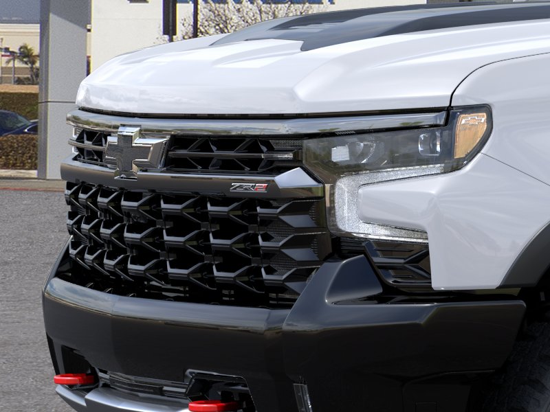 New 2026 Summit White Chevrolet ZR2 image 37