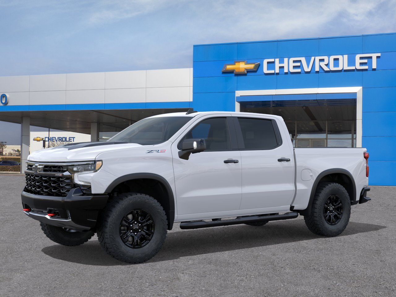 New 2026 Summit White Chevrolet ZR2 image 26