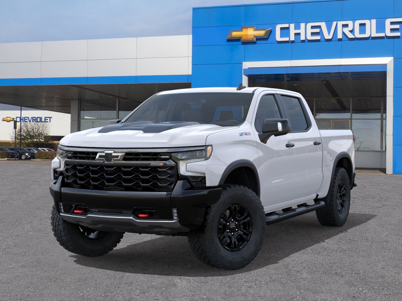 New 2026 Summit White Chevrolet ZR2 image 30